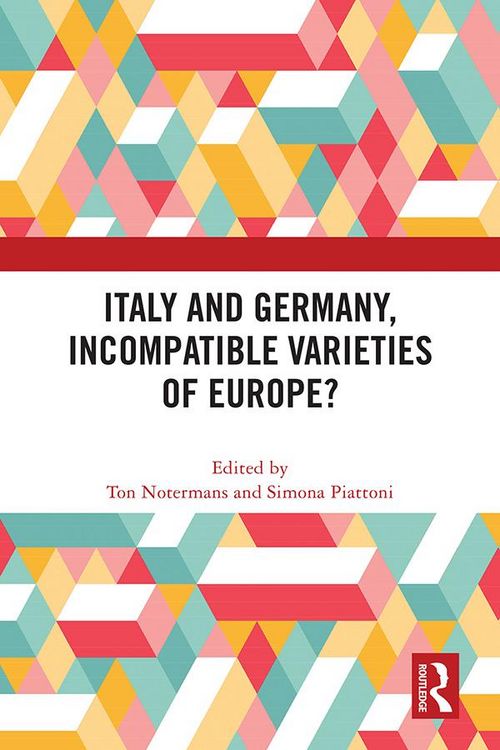 Produktbild: Italy and Germany, Incompatible Varieties of Europe?