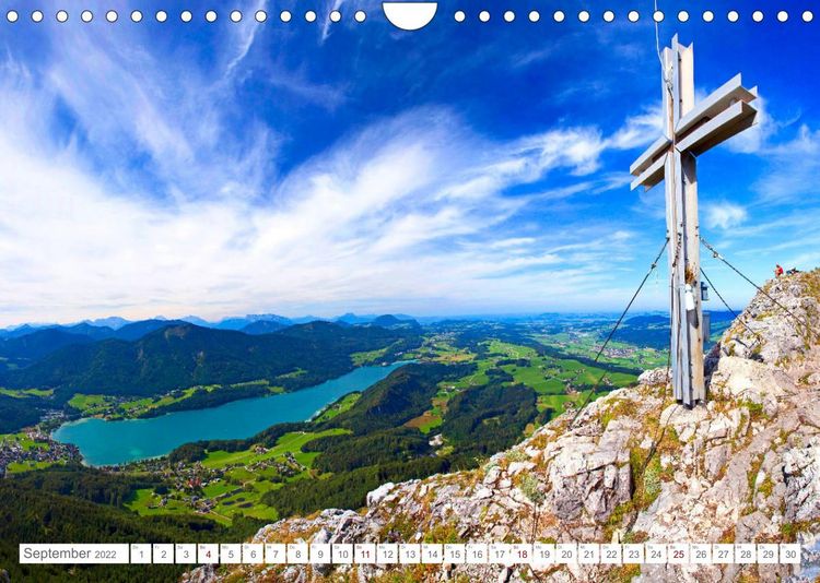 Produktbild: Kimm eina in den Flachgau im sch&ouml;nen Salzburger Land (Wandkalender 2022 DIN A4 quer)