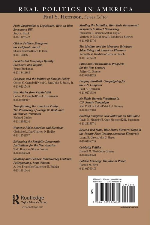 Produktbild: Lobbying Reconsidered