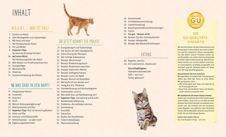 Produktbild: BARF f&uuml;r Katzen