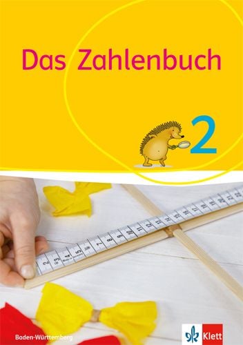 Produktbild: Das Zahlenbuch. 2. Schuljahr. Sch&uuml;lerbuch. Ab 2017. Baden-W&uuml;rttemberg