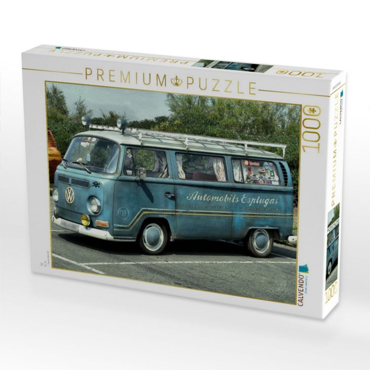 Produktbild: CALVENDO Puzzle T2 | 1000 Teile Lege-Gr&ouml;&szlig;e 64x48cm Foto-Puzzle f&uuml;r gl&uuml;ckliche Stunden