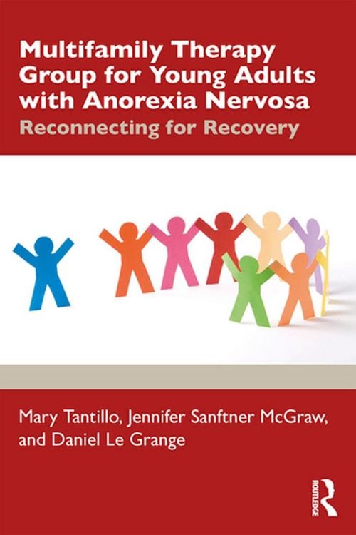 Produktbild: Multifamily Therapy Group for Young Adults with Anorexia Nervosa