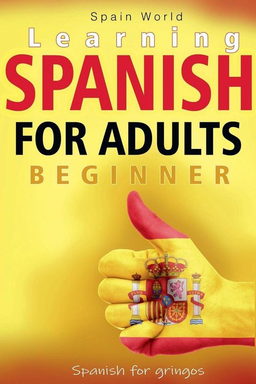 Produktbild: Learning Spanish for Adults Beginner