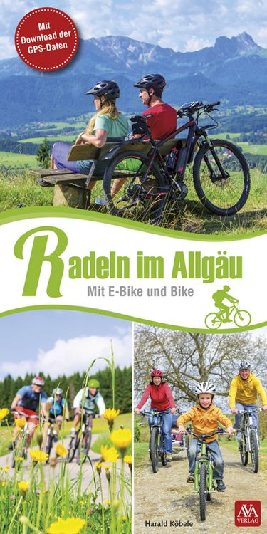 Produktbild: Radeln im Allg&auml;u