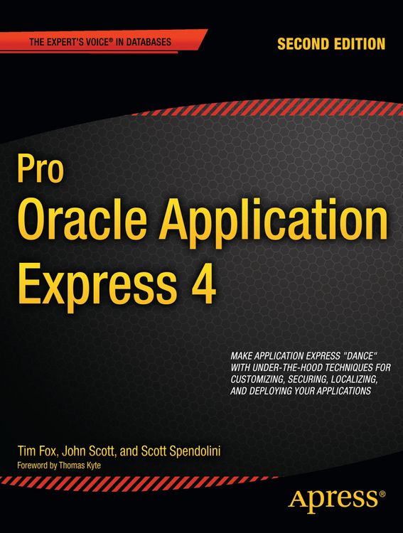 Produktbild: Pro Oracle Application Express 4