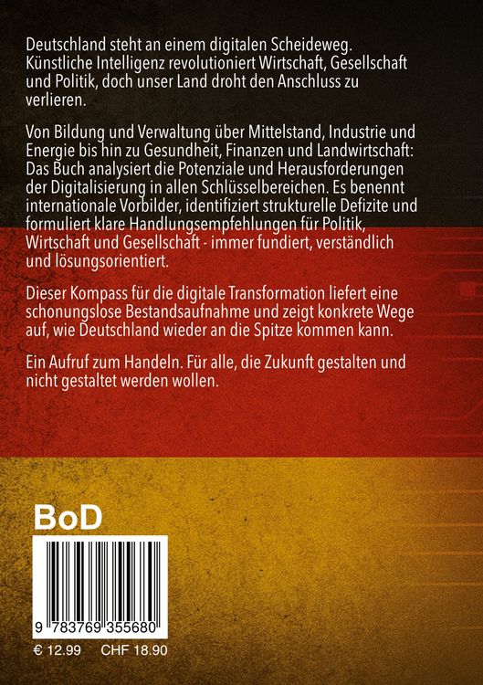 Produktbild: Deutschland - Wir m&uuml;ssen digitalisieren!