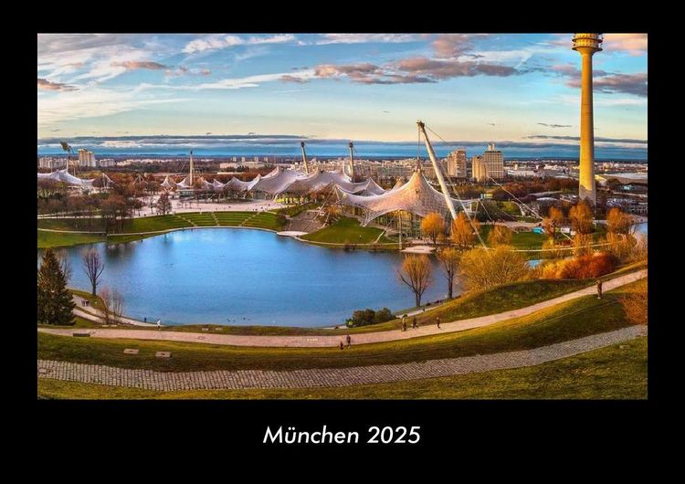 Produktbild: M&uuml;nchen 2025 Fotokalender DIN A3
