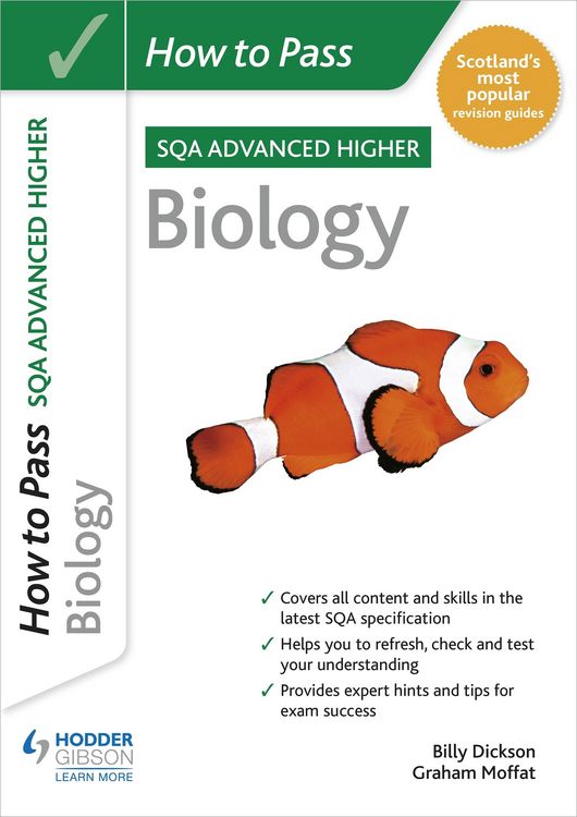 Produktbild: How to Pass Advanced Higher Biology
