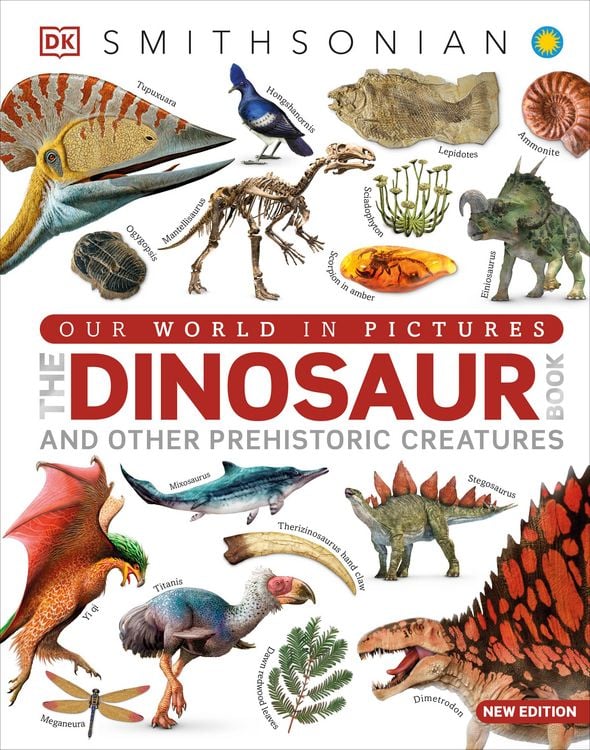 Produktbild: The Dinosaurs Book