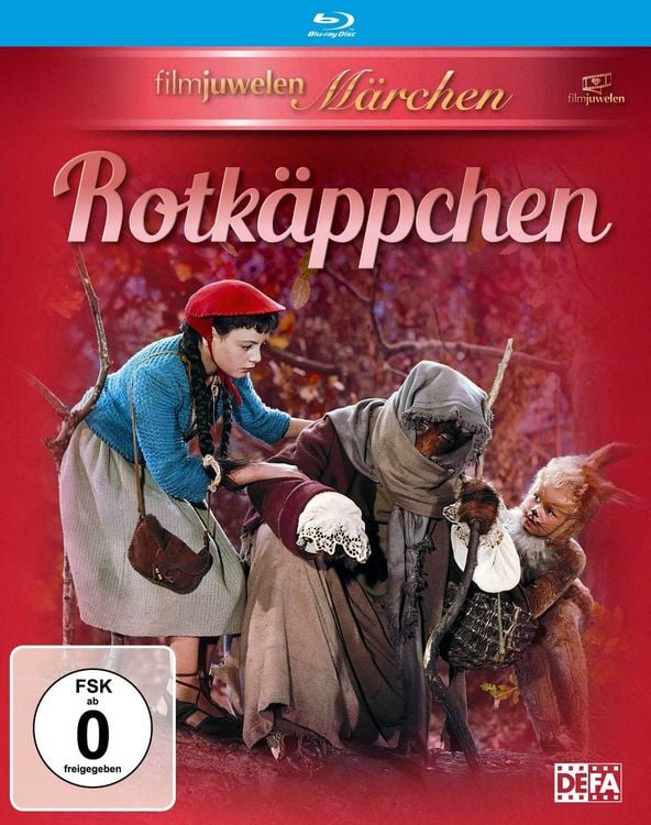 Produktbild: Rotk&auml;ppchen (1962) (Filmjuwelen / DEFA-M&auml;rchen)