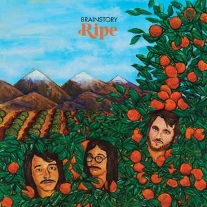 Produktbild: RIPE EP (Transparent with Orange/Green Splatter Vi