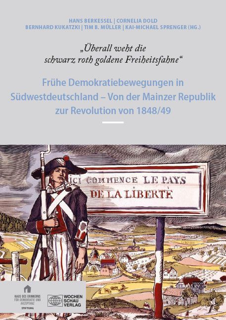 Produktbild: &bdquo;&Uuml;berall weht die schwarz roth goldene Freiheitsfahne&ldquo;