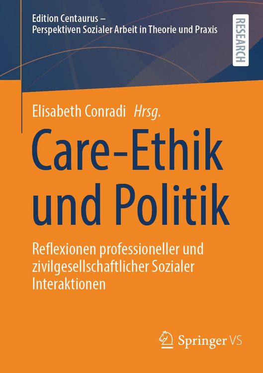 Produktbild: Care-Ethik und Politik