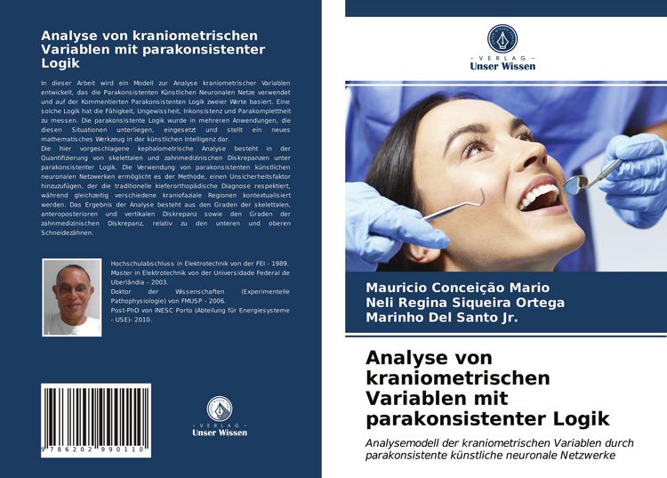 Produktbild: Analyse von kraniometrischen Variablen mit parakonsistenter Logik