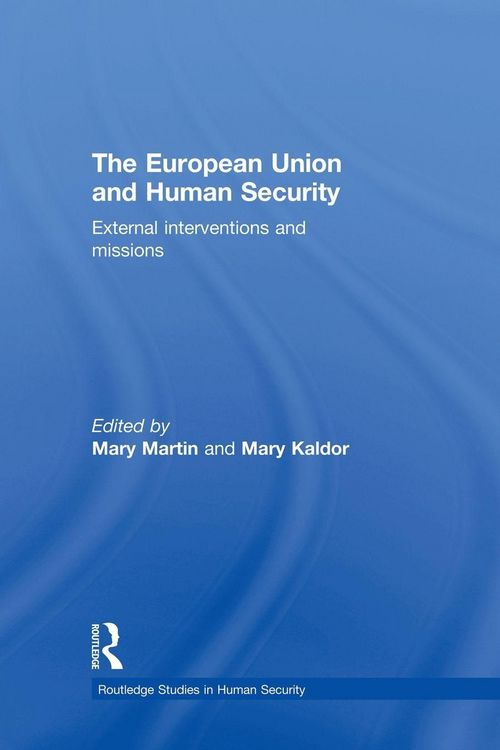 Produktbild: The European Union and Human Security