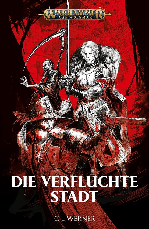 Produktbild: Die verfluchte Stadt