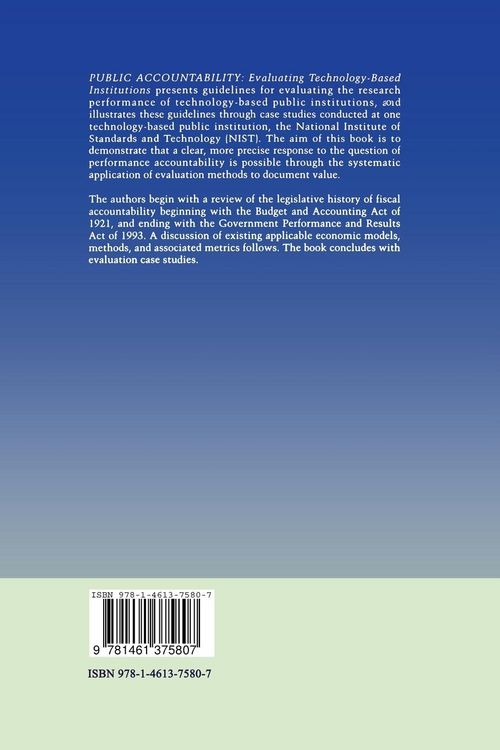 Produktbild: Public Accountability