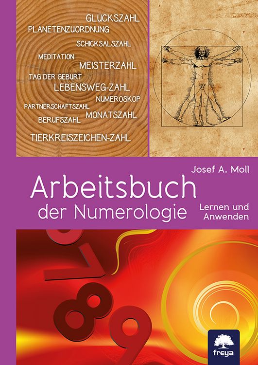 Produktbild: Arbeitsbuch der Numerologie