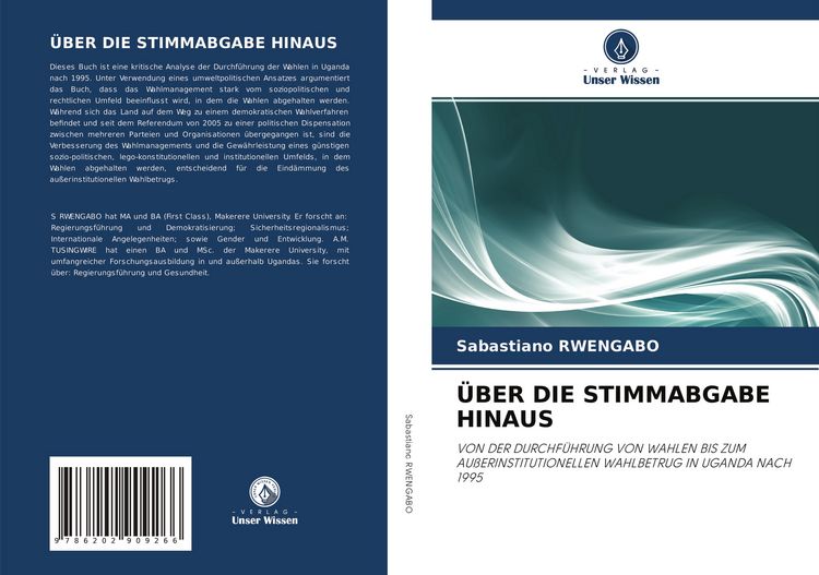 Produktbild: &Uuml;ber die Stimmabgabe Hinaus
