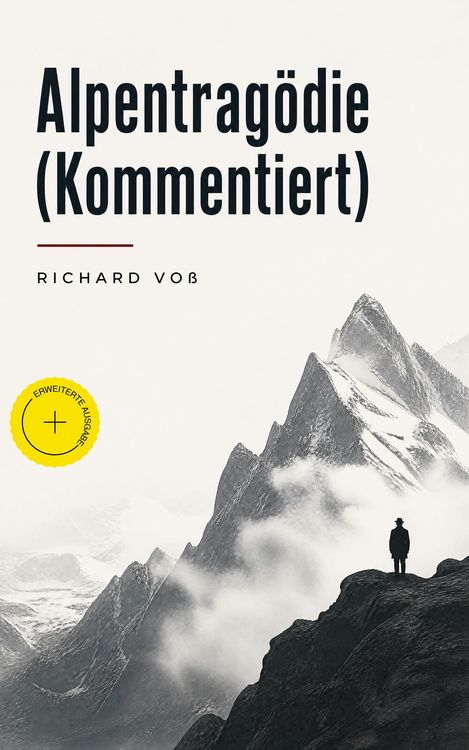 Produktbild: Alpentrag&ouml;die (Kommentiert)