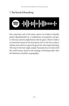 Produktbild: You Have Not Yet Heard Your Favourite Song