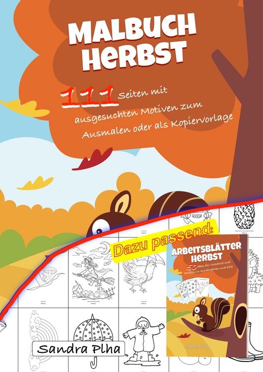 Produktbild: KitaFix Malbuch Herbst