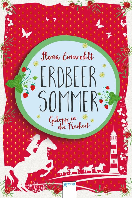Produktbild: Erdbeersommer (3). Galopp in die Freiheit