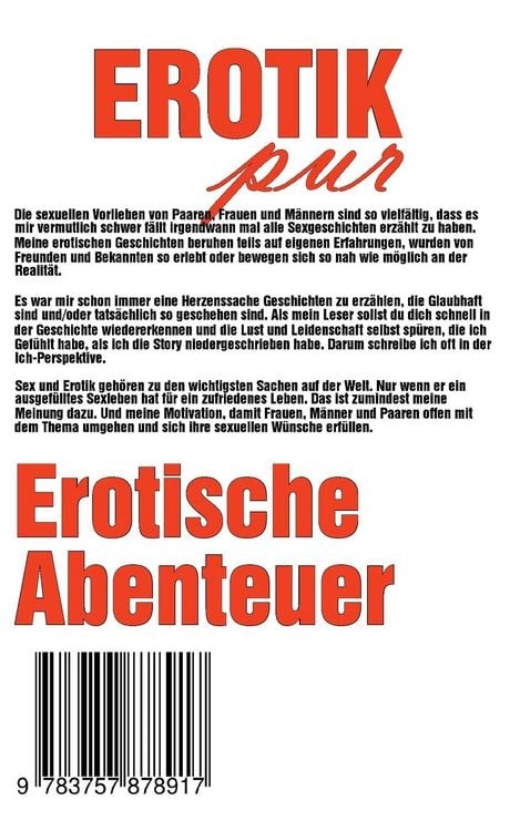 Produktbild: Erotische Abenteuer | Sexgeschichten ab 18
