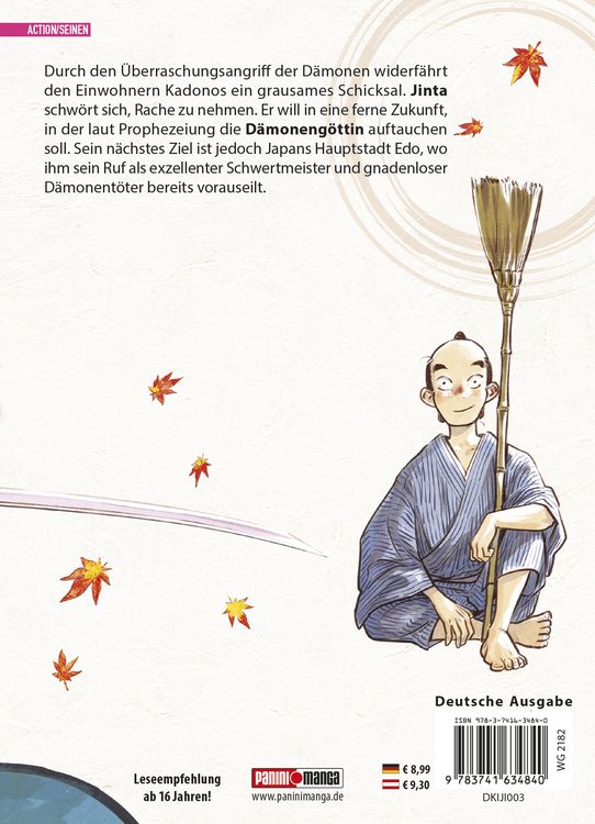 Produktbild: Kijin Gentosho: D&auml;monenj&auml;ger 03
