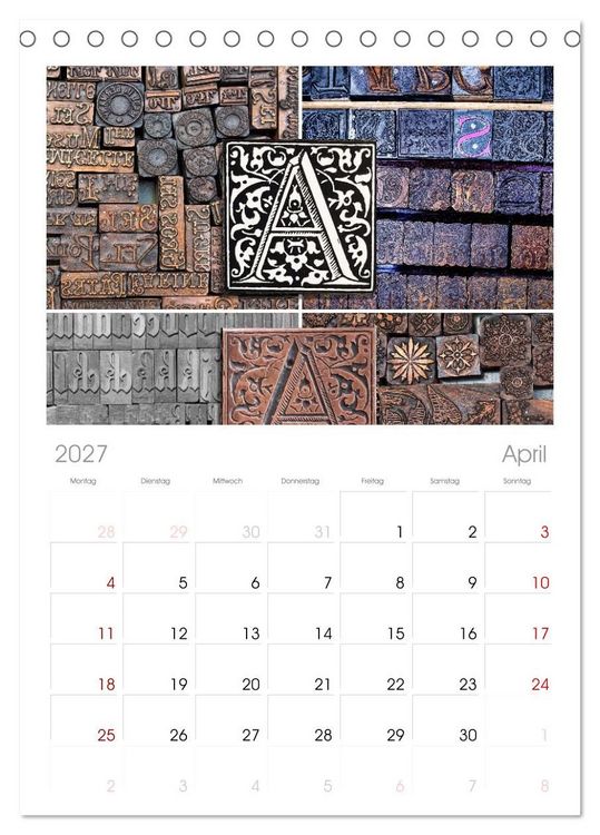Produktbild: Auf Guttenbergs Spuren (Tischkalender 2027 DIN A5 hoch), CALVENDO Monatskalender