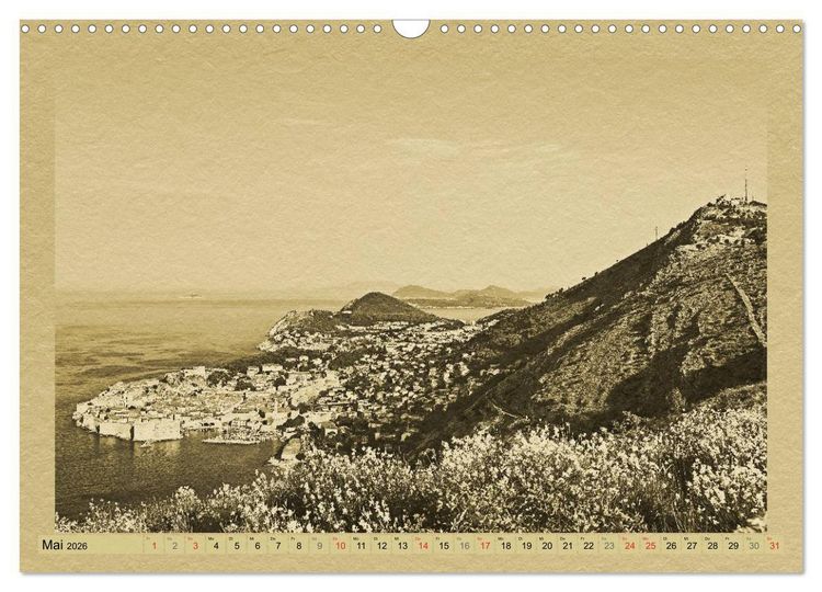 Produktbild: Kroatien (Wandkalender 2026 DIN A3 quer), CALVENDO Monatskalender