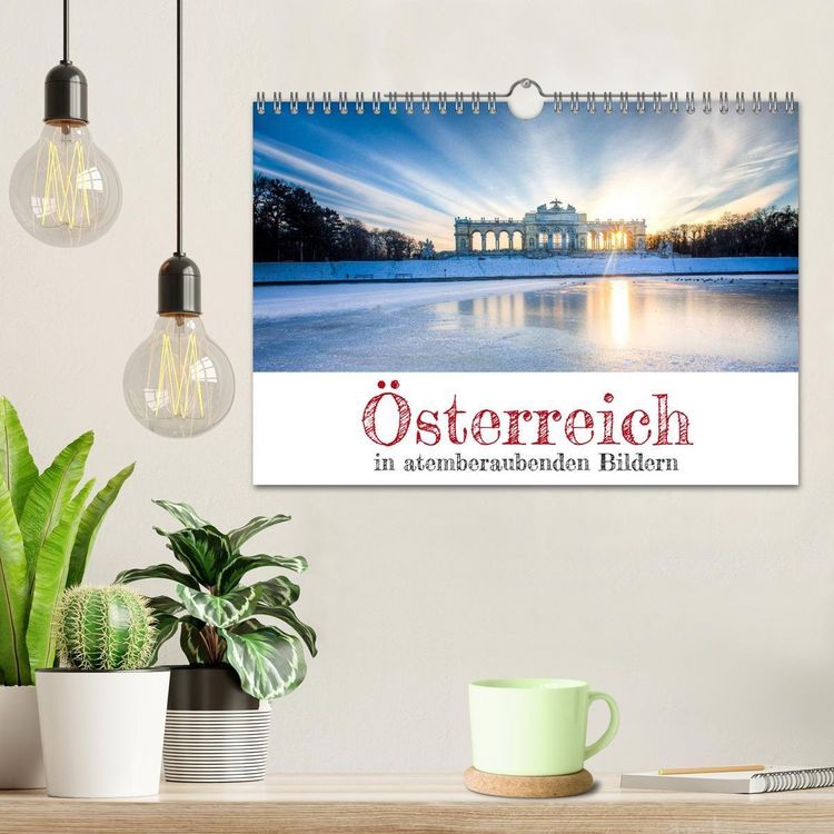 Produktbild: &Ouml;sterreich in atemberaubenden Bildern (Wandkalender 2027 DIN A4 quer), CALVENDO Monatskalender