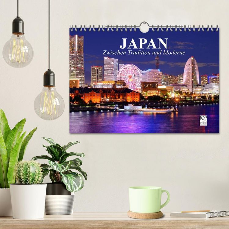 Produktbild: Japan. Zwischen Tradition und Moderne (Wandkalender 2026 DIN A4 quer), CALVENDO Monatskalender