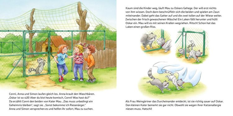 Produktbild: LESEMAUS 16: Conni und das Geheimnis um Kater Mau