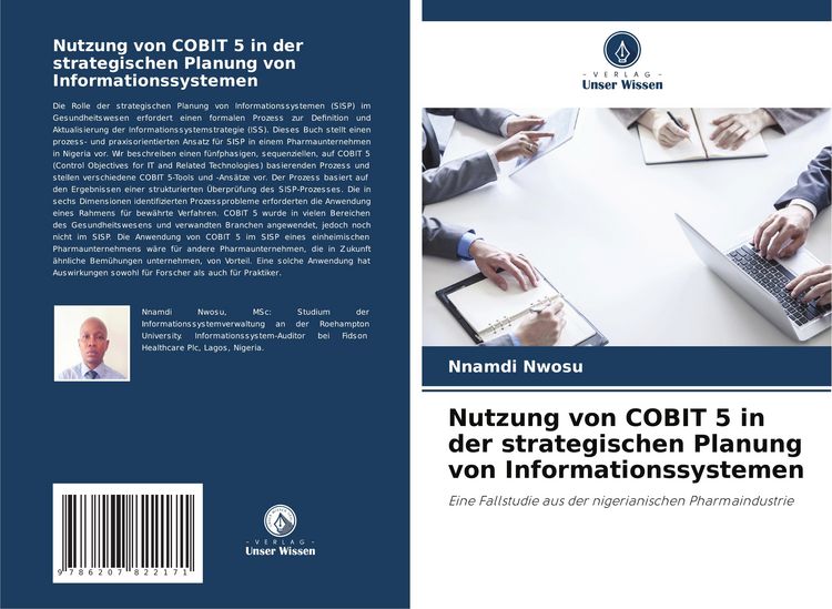 Produktbild: Nutzung von COBIT 5 in der strategischen Planung von Informationssystemen