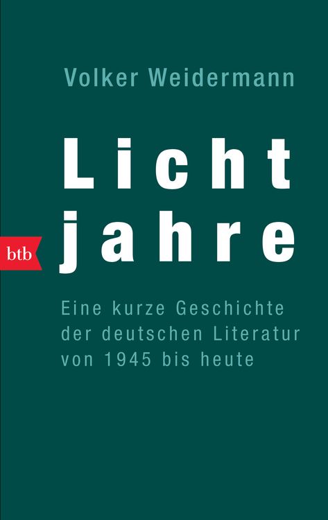 Produktbild: Lichtjahre -