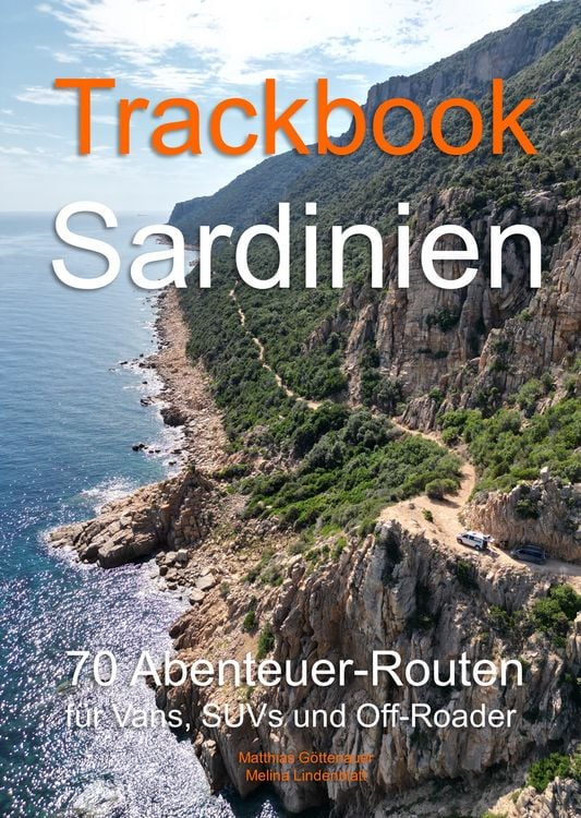 Produktbild: Trackbook Sardinien 4. Auflage