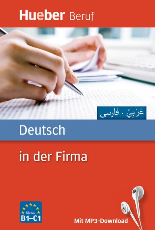 Produktbild: Deutsch in der Firma. Arabisch, Farsi