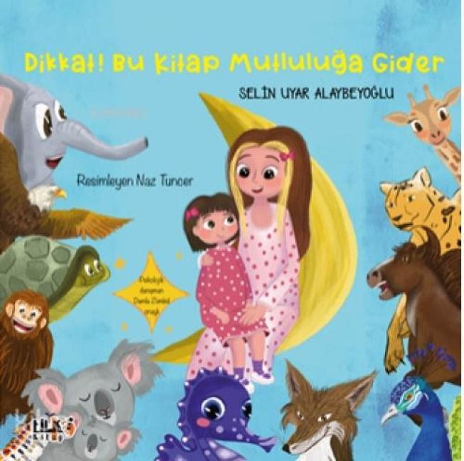 Produktbild: Dikkat Bu Kitap Mutluluga Gider