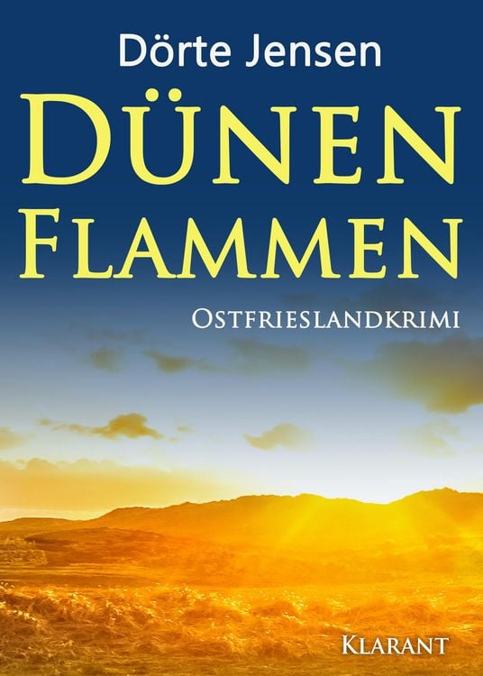 Produktbild: D&uuml;nenflammen. Ostfrieslandkrimi