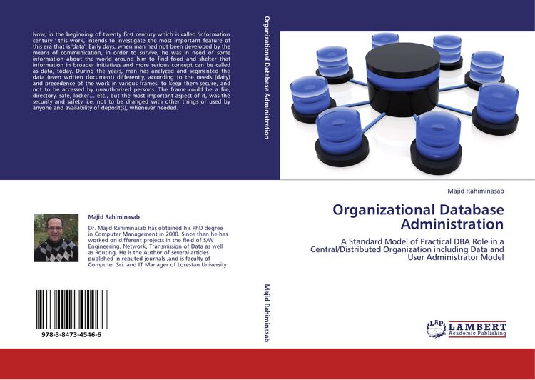 Produktbild: Organizational Database Administration