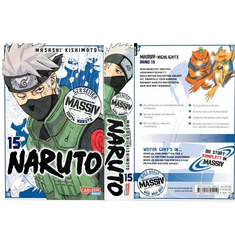 Produktbild: Naruto Massiv 15