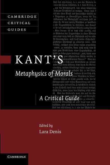 Produktbild: Kant's Metaphysics of Morals