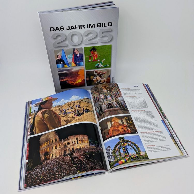 Produktbild: Das Jahr im Bild 2025
