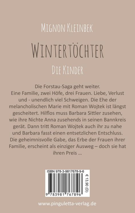 Produktbild: Wintert&ouml;chter