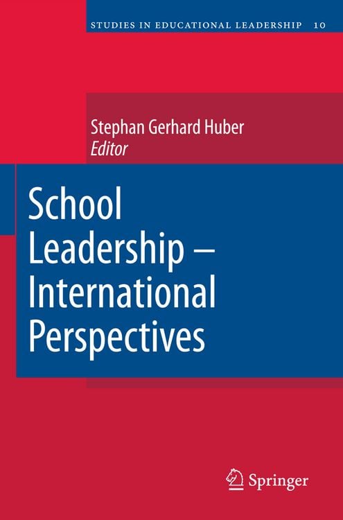 Produktbild: School Leadership - International Perspectives
