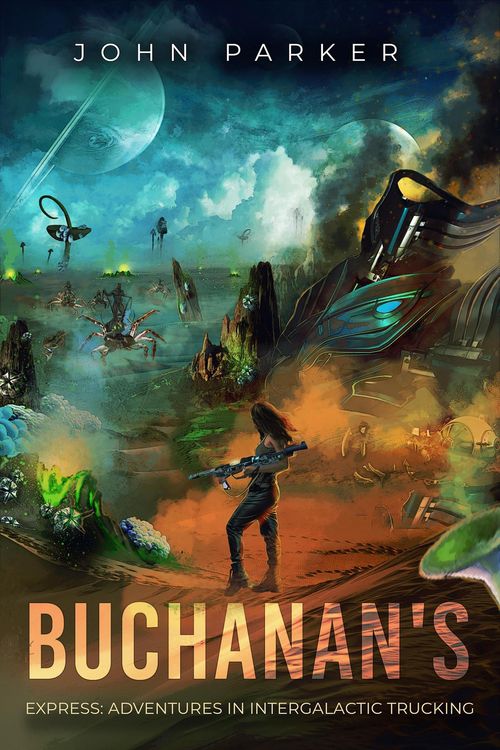 Produktbild: Buchanan's Express: Adventures in Intergalactic Trucking