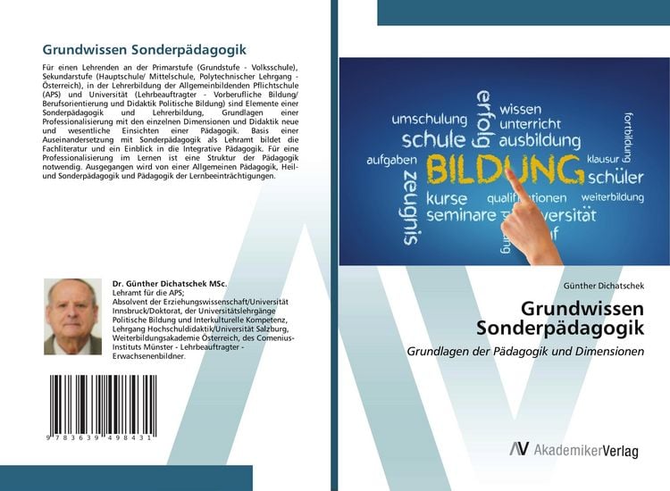 Produktbild: Grundwissen Sonderp&auml;dagogik