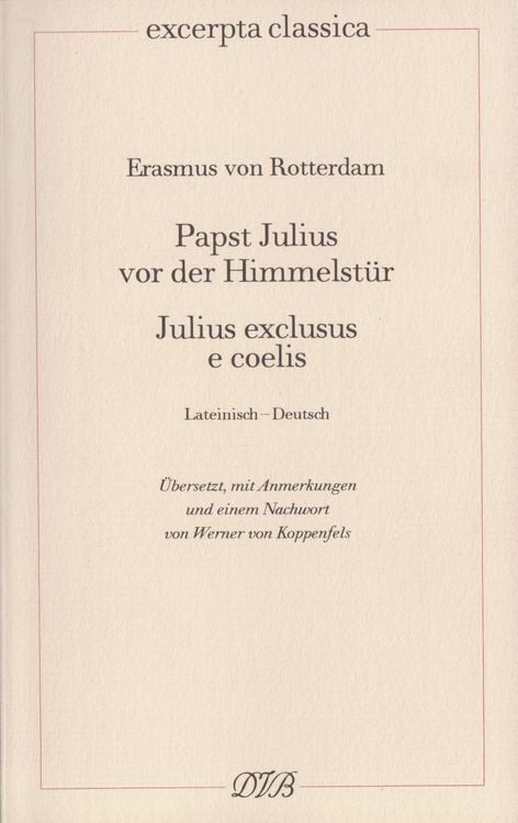Produktbild: Papst Julius vor der Himmelstür